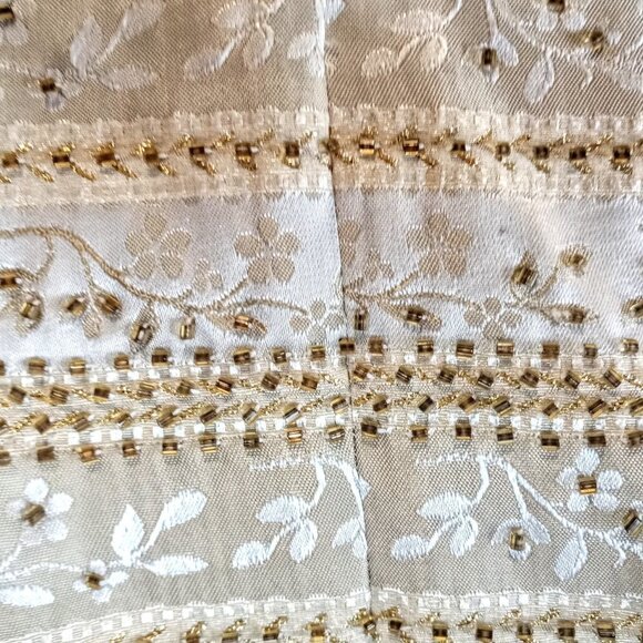 Vintage Marie St. Claire Beaded Embroidered Top - Picture 3 of 6